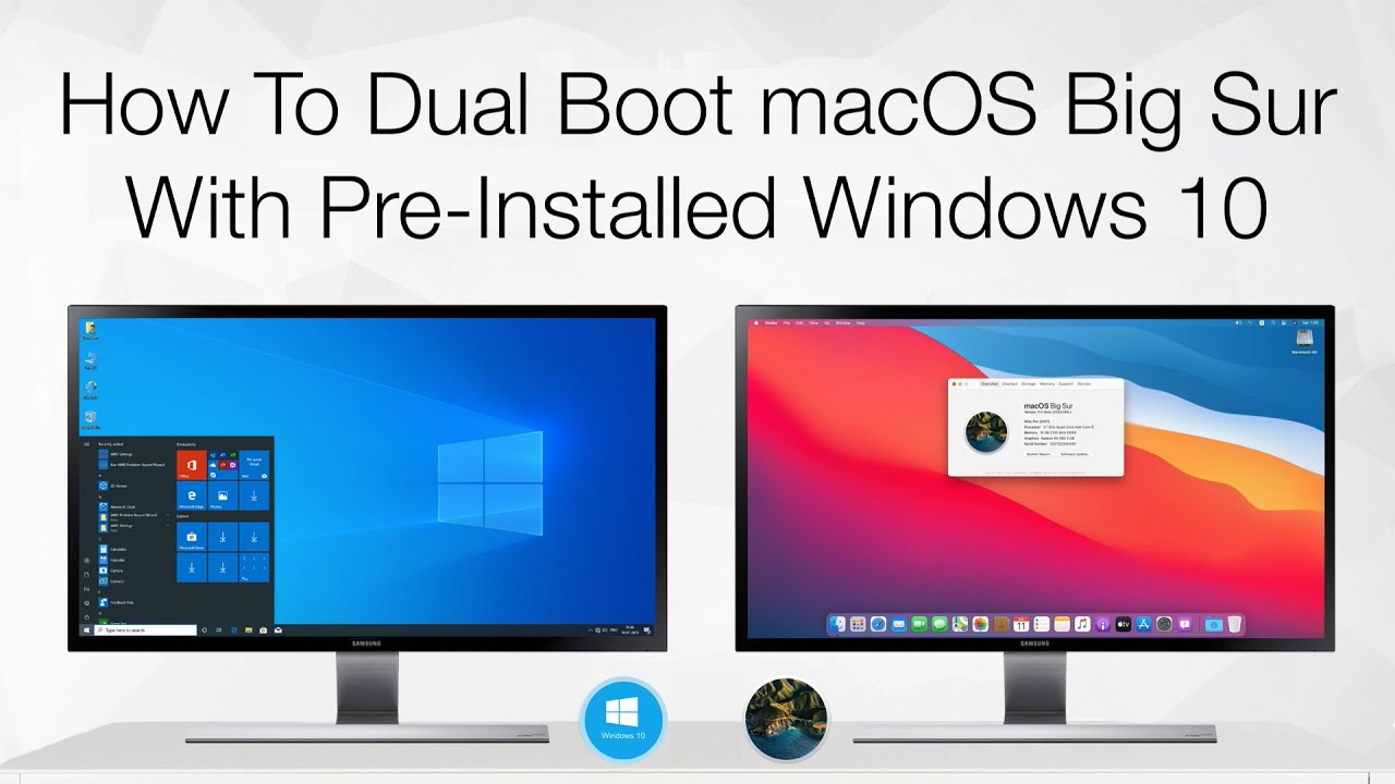 how to dual boot mac and windows