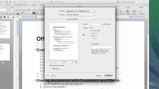 print double sided in word for mac 2016